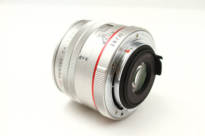 HD DA 35/2.8 Macro Limited シルバー