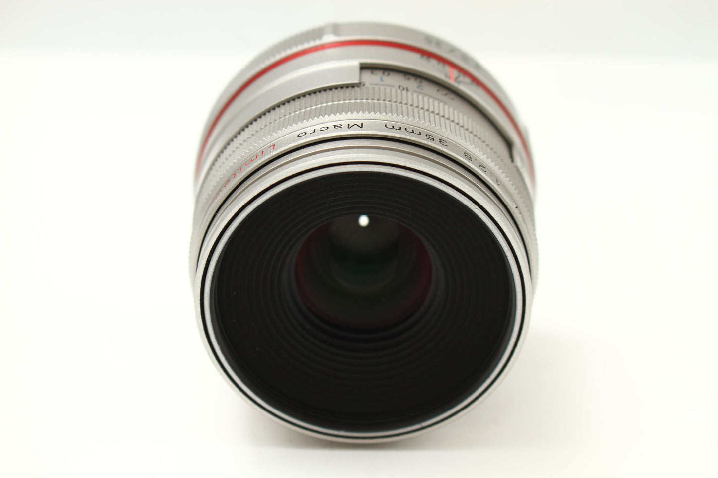 HD DA 35/2.8 Macro Limited シルバー
