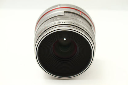 HD DA 35/2.8 Macro Limited シルバー