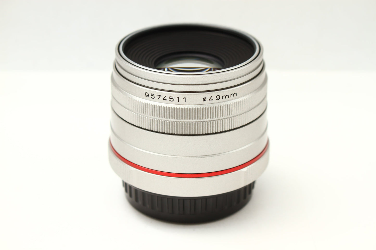 HD DA 35/2.8 Macro Limited シルバー