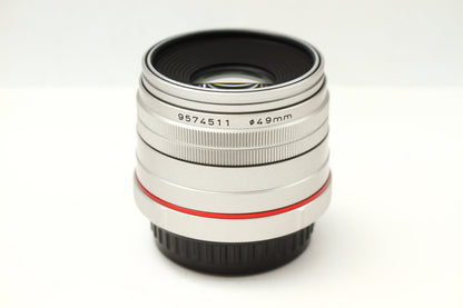 HD DA 35/2.8 Macro Limited シルバー