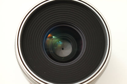 HD DA 35/2.8 Macro Limited シルバー