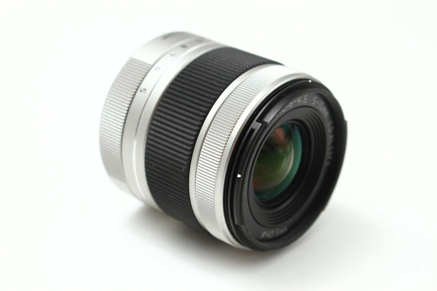 02 STANDARD ZOOM 5-15/2.8-4.5 ED AL シルバー (Qシリーズ用)