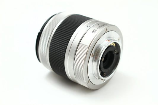 02 STANDARD ZOOM 5-15/2.8-4.5 ED AL シルバー (Qシリーズ用)