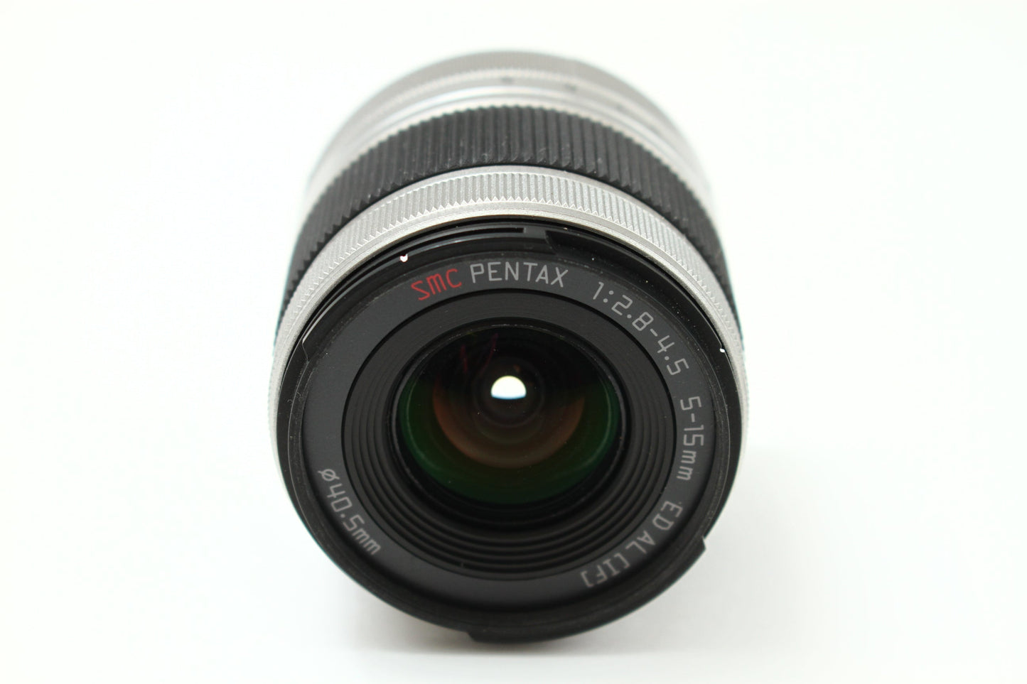 02 STANDARD ZOOM 5-15/2.8-4.5 ED AL シルバー (Qシリーズ用)