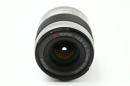 02 STANDARD ZOOM 5-15/2.8-4.5 ED AL シルバー (Qシリーズ用)