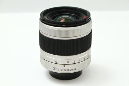 02 STANDARD ZOOM 5-15/2.8-4.5 ED AL シルバー (Qシリーズ用)