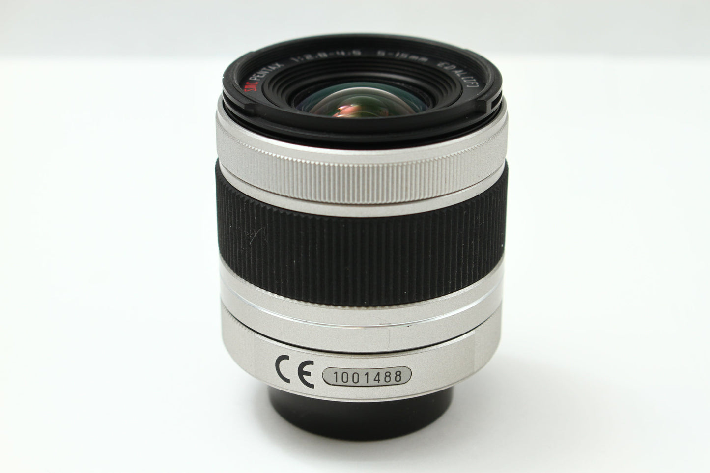 02 STANDARD ZOOM 5-15/2.8-4.5 ED AL シルバー (Qシリーズ用)