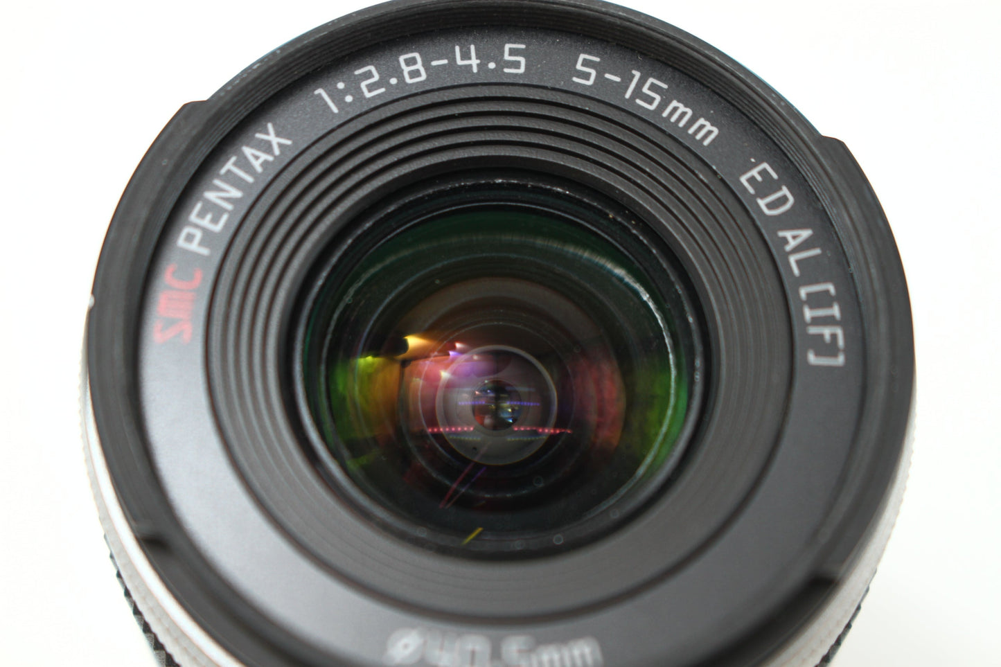 02 STANDARD ZOOM 5-15/2.8-4.5 ED AL シルバー (Qシリーズ用)