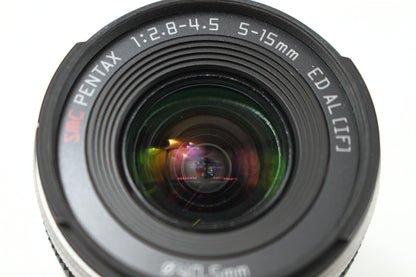 02 STANDARD ZOOM 5-15/2.8-4.5 ED AL シルバー (Qシリーズ用)