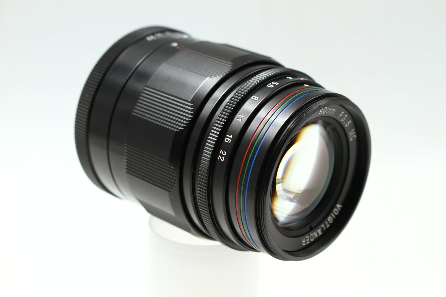 APO-LANTHAR 90/3.5 MC ブラック (LEICA L39)