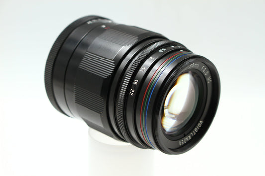 APO-LANTHAR 90/3.5 MC ブラック (LEICA L39)