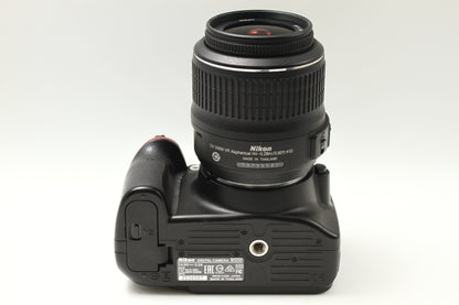 D3200 ブラック + 18-55 G VR レンズキット