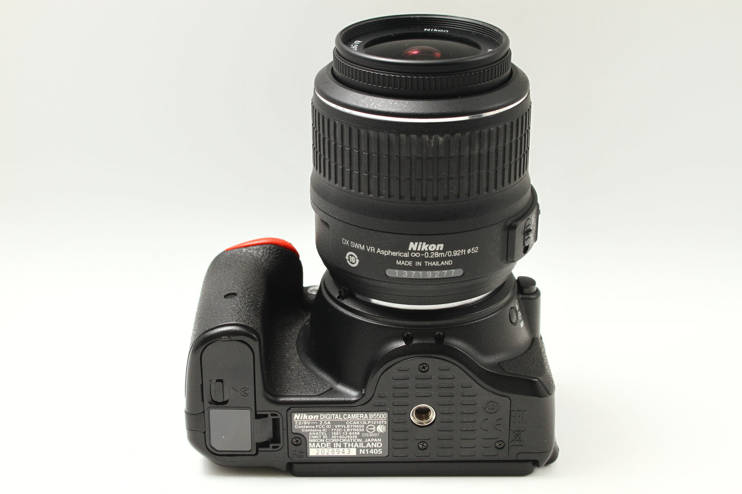 D5500 ブラック + 18-55/3.5-5.6 G VR レンズキット