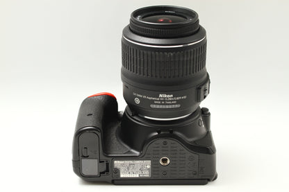 D5500 ブラック + 18-55/3.5-5.6 G VR レンズキット