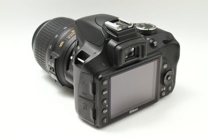 D3300 ブラック + 18-55 G VR II レンズキット