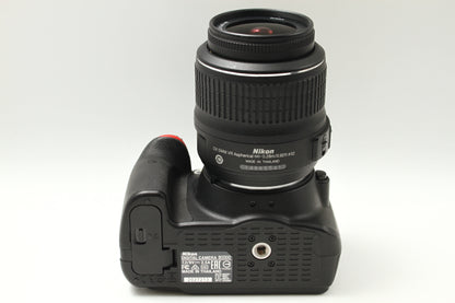 D3300 ブラック + 18-55 G VR II レンズキット