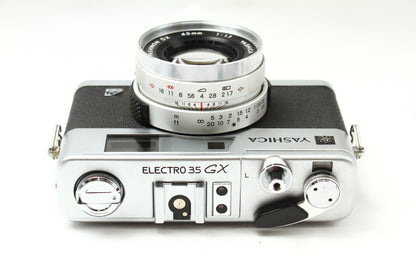 ELECTRO 35 GX シルバー COLOR-YASHINON DX 40/1.7