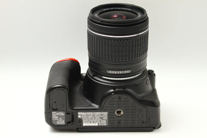 D5600 + AF-P 18-55 G VR レンズキット