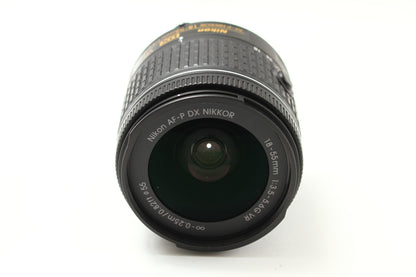 D5600 + AF-P 18-55 G VR レンズキット