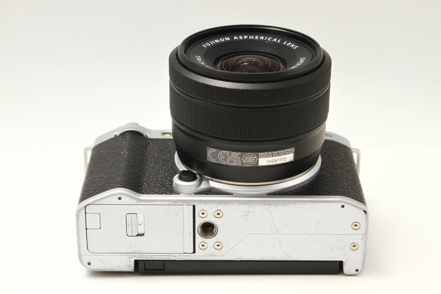 X-M5 シルバー + 15-45 レンズキット