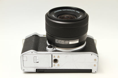 X-M5 シルバー + 15-45 レンズキット
