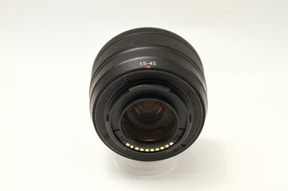 X-M5 シルバー + 15-45 レンズキット