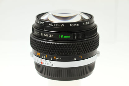 ZUIKO AUTO-W 18/3.5