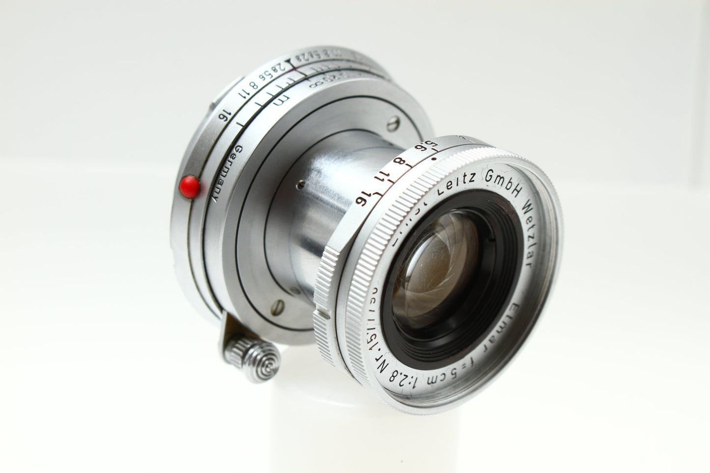Elmar エルマー 5cm/2.8 (LEICA M) 1958年製造