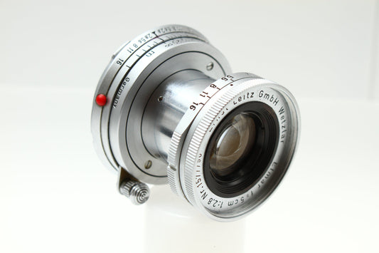 Elmar エルマー 5cm/2.8 (LEICA M) 1958年製造