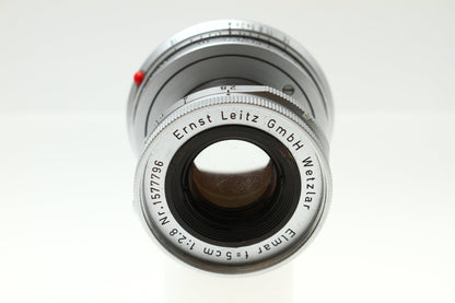 Elmar エルマー 5cm/2.8 (LEICA M) 1958年製造
