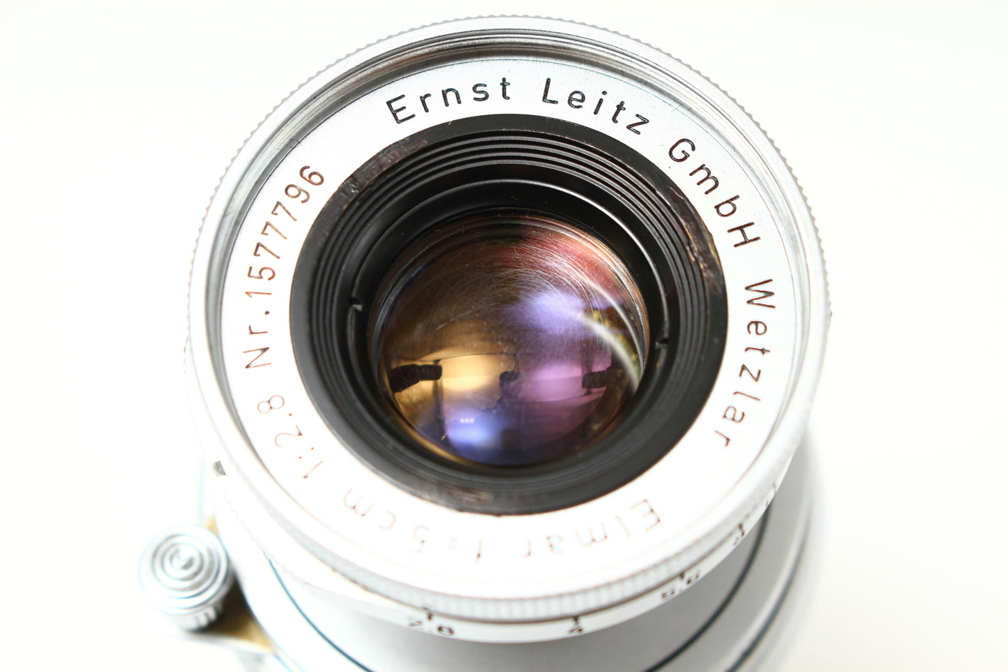 Elmar エルマー 5cm/2.8 (LEICA M) 1958年製造