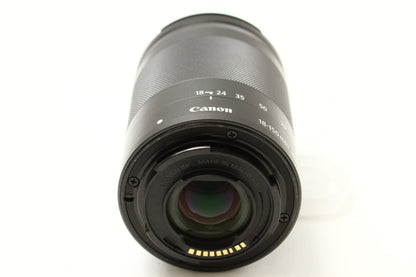 EF-M 18-150/3.5-6.3 IS STM グラファイト