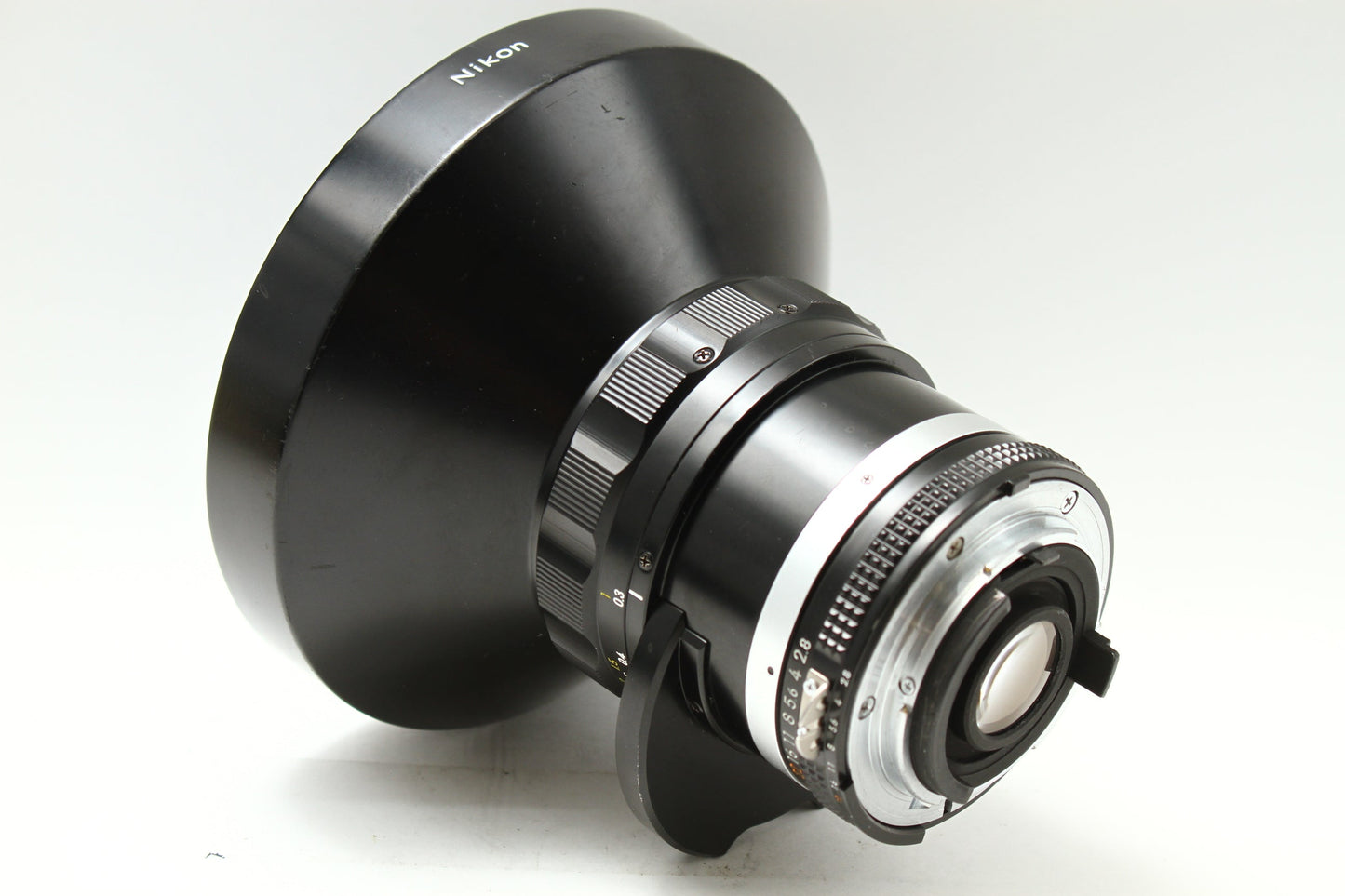 Ai-S Fisheye-NIKKOR 8/2.8