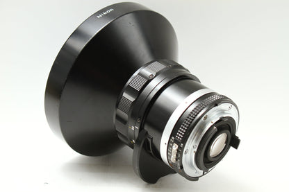 Ai-S Fisheye-NIKKOR 8/2.8