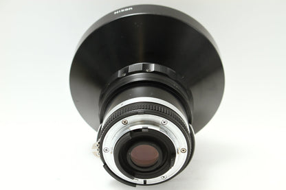 Ai-S Fisheye-NIKKOR 8/2.8