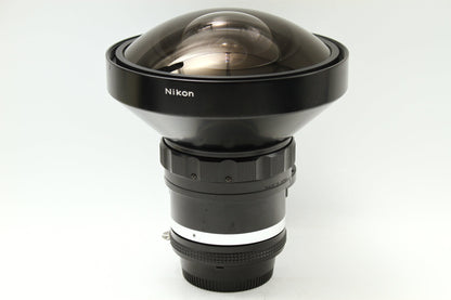Ai-S Fisheye-NIKKOR 8/2.8