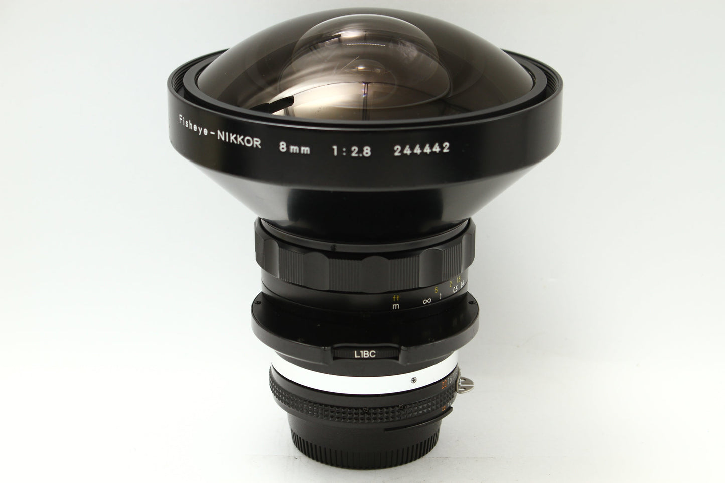Ai-S Fisheye-NIKKOR 8/2.8