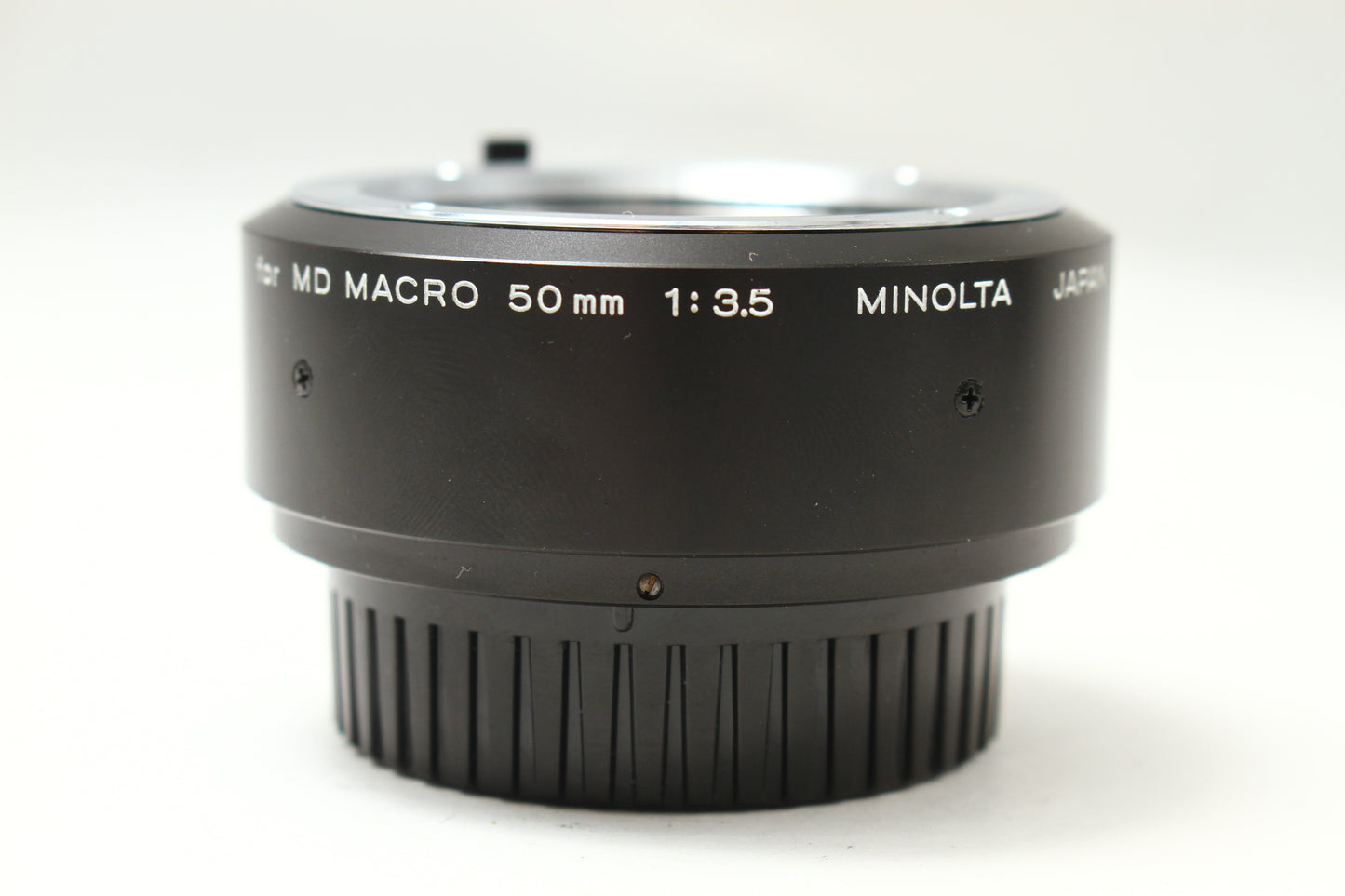 MD MACRO 50/3.5 + エクステンションチューブ