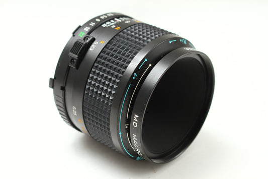 MD MACRO 50/3.5 + エクステンションチューブ