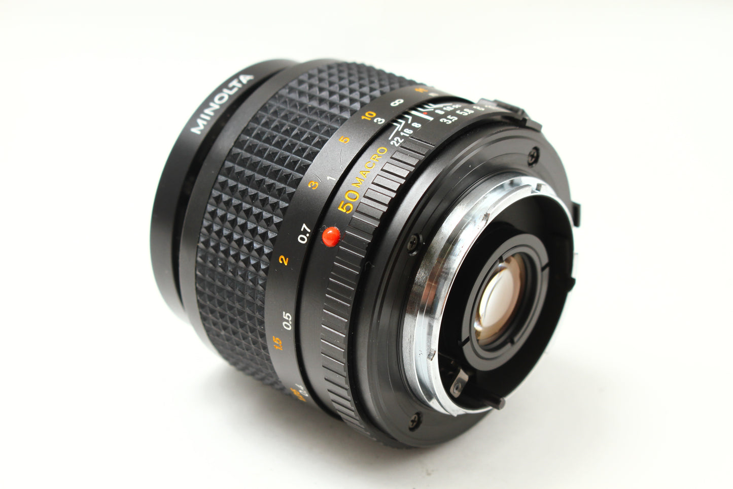 MD MACRO 50/3.5 + エクステンションチューブ