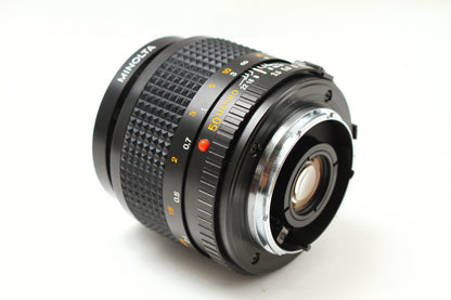 MD MACRO 50/3.5 + エクステンションチューブ