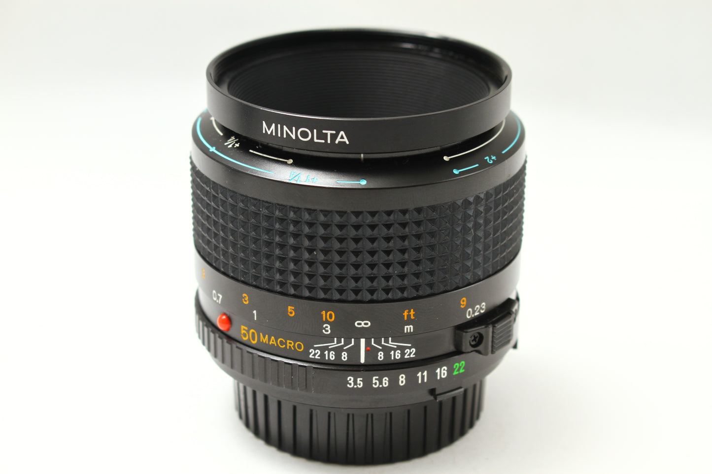 MD MACRO 50/3.5 + エクステンションチューブ