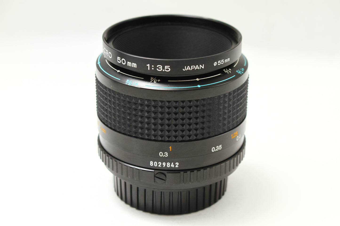 MD MACRO 50/3.5 + エクステンションチューブ