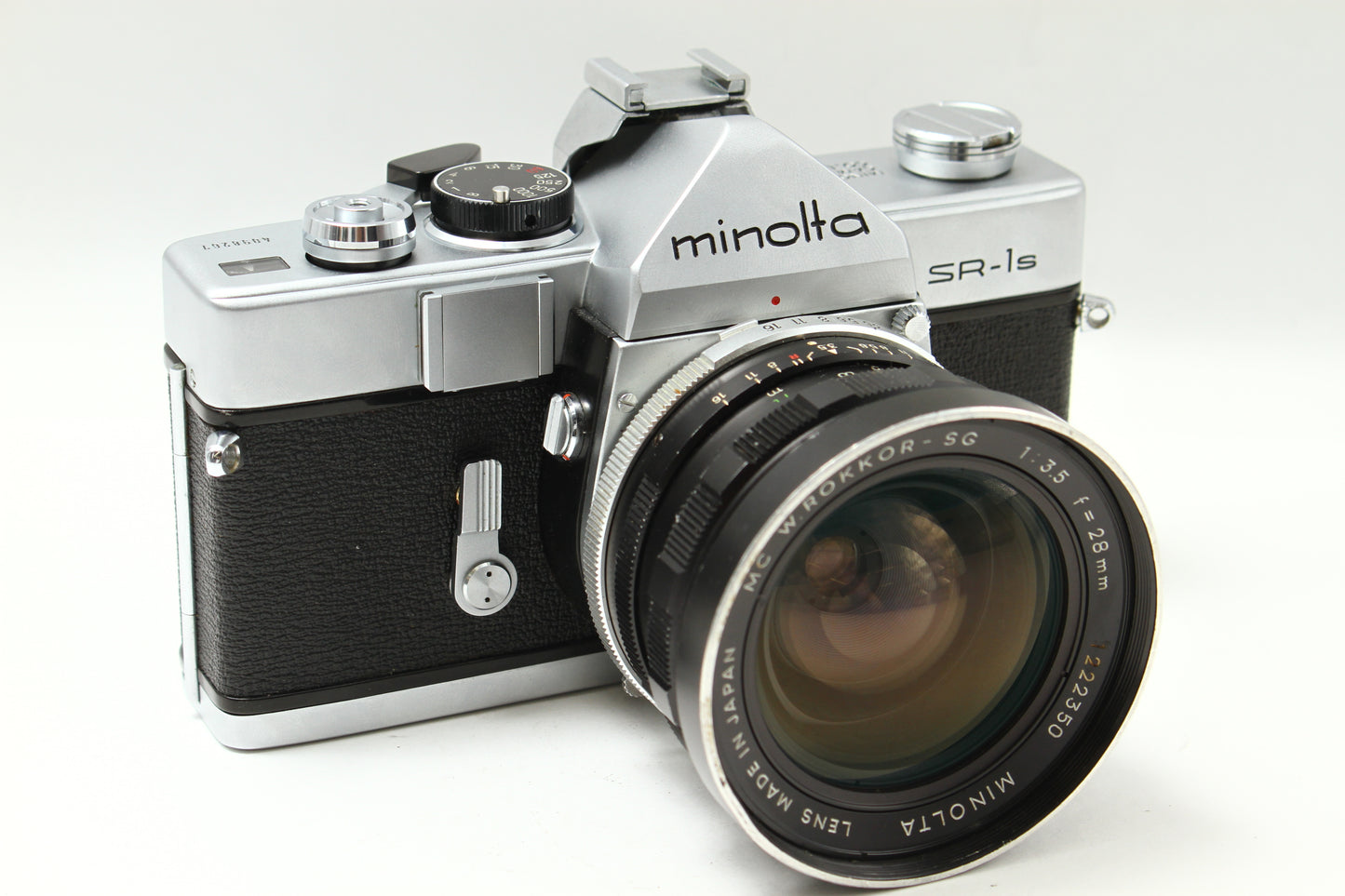 SR-1s + MC W ROKKOR-SG 28/3.5