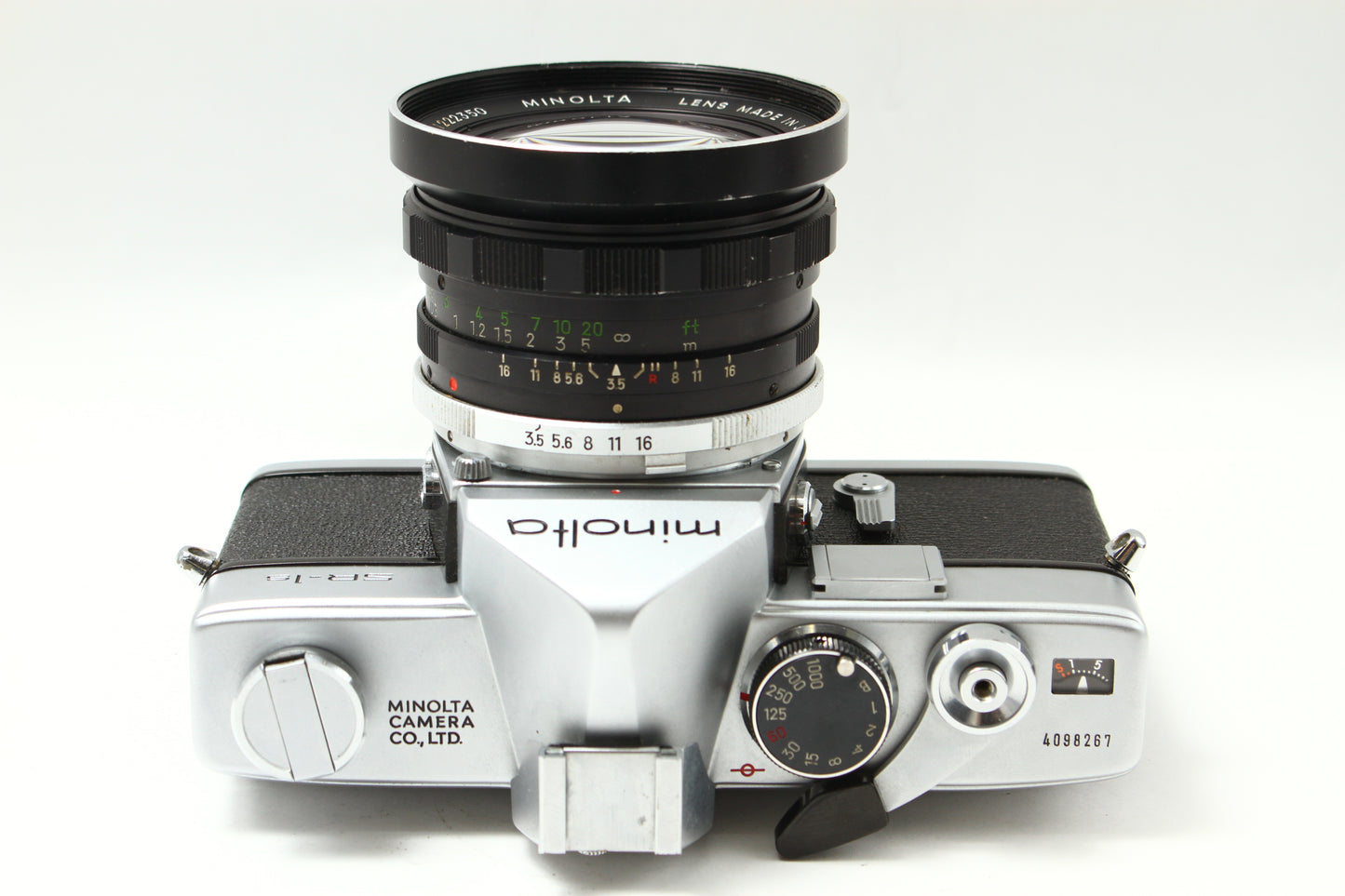 SR-1s + MC W ROKKOR-SG 28/3.5