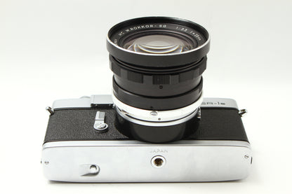 SR-1s + MC W ROKKOR-SG 28/3.5