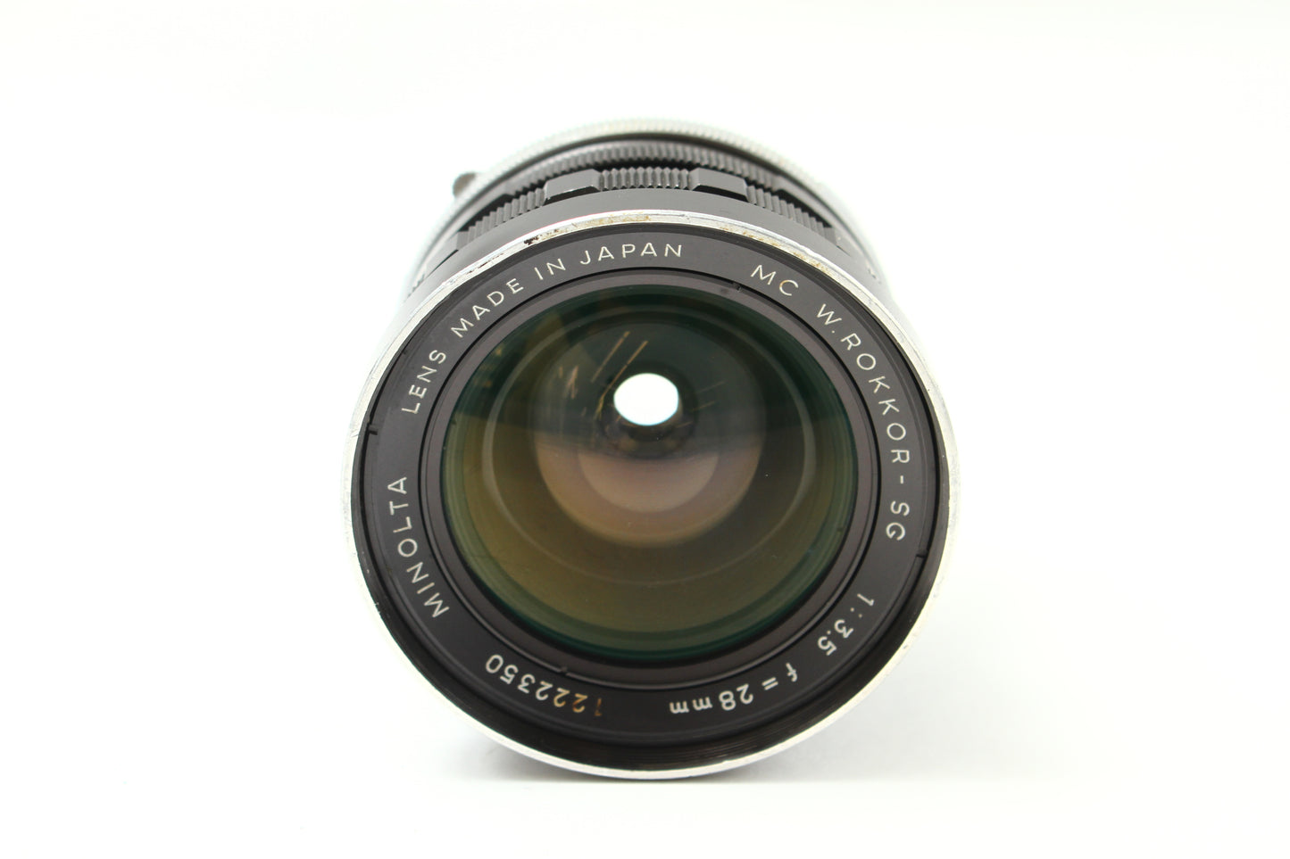 SR-1s + MC W ROKKOR-SG 28/3.5