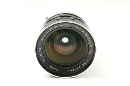 SR-1s + MC W ROKKOR-SG 28/3.5