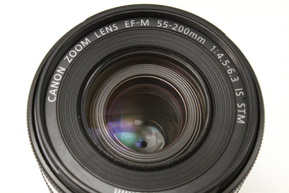 EF-M 55-200/4.5-6.3 IS STM